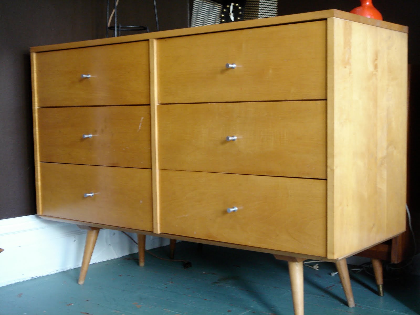 Starburst 55 Paul Mccobb 6 Drawer Dresser