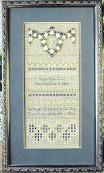 Heirloom Birth Sampler