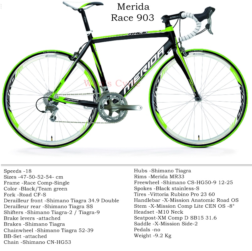 merida road race 903 price
