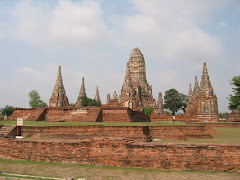 Ayutthaya's Wat ChaiWattanaram
