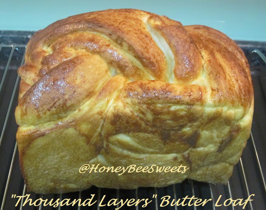 Honey Bee Sweets "Thousand Layer" Butter Bread Loaf (奶油千層吐司))
