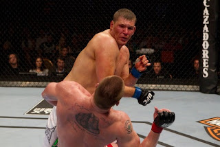 Mike Russow vs Todd Duffee