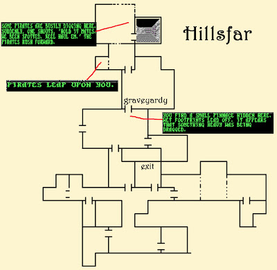 Map of Hillsfar