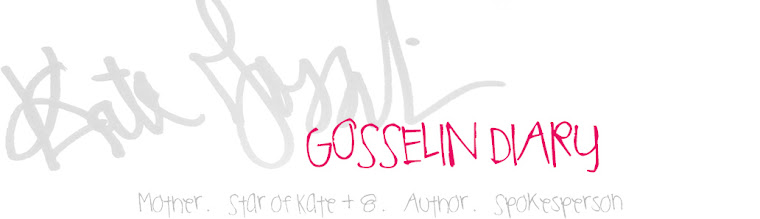 Gosselin's Diary