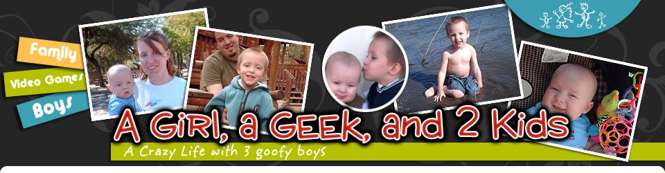A Girl, a Geek, and 2 Kids