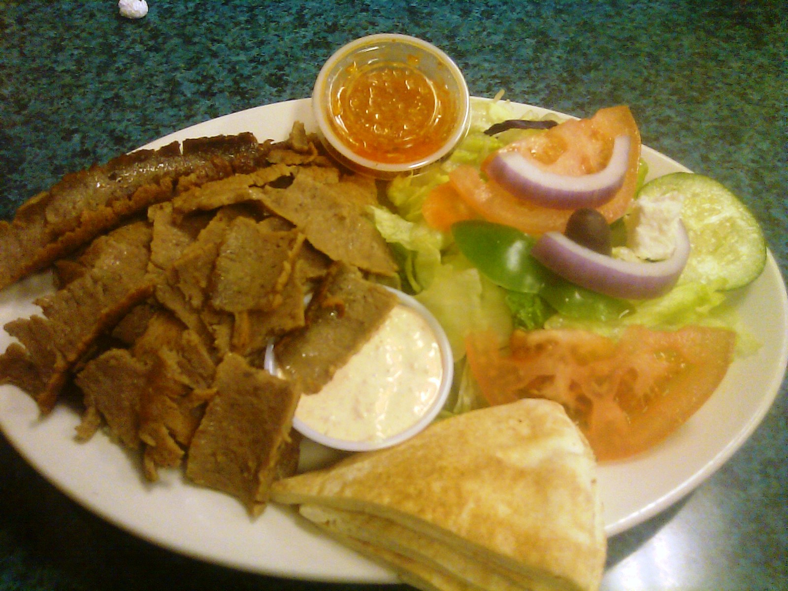 The Birmingham Restaurant Raider The Pita Cafe"Mediterranean Food