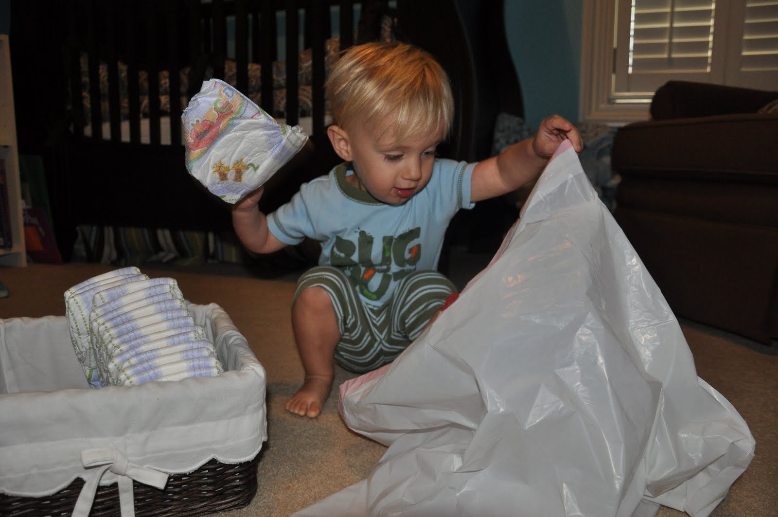 The Watt Family Potty Training Boot Camp Day 1