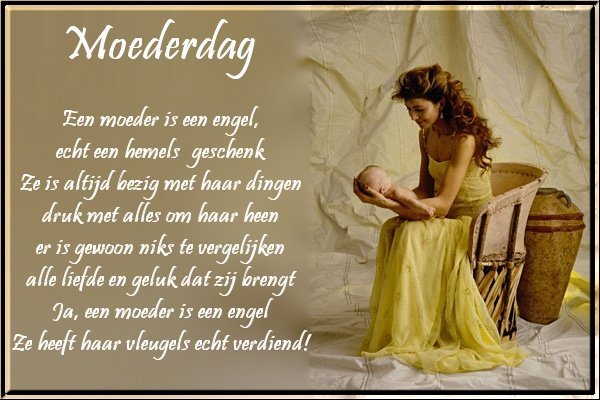 Mijn Freubelhoekje Moederdag
