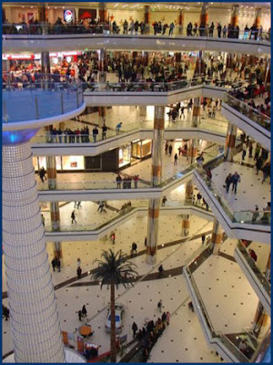 Istanbul Da Ogrendiklerim Cevahir Avm