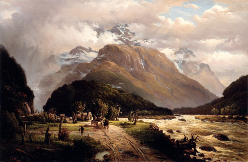 The Art of the Landscape Landscapes at Christchurch Art Gallery, New