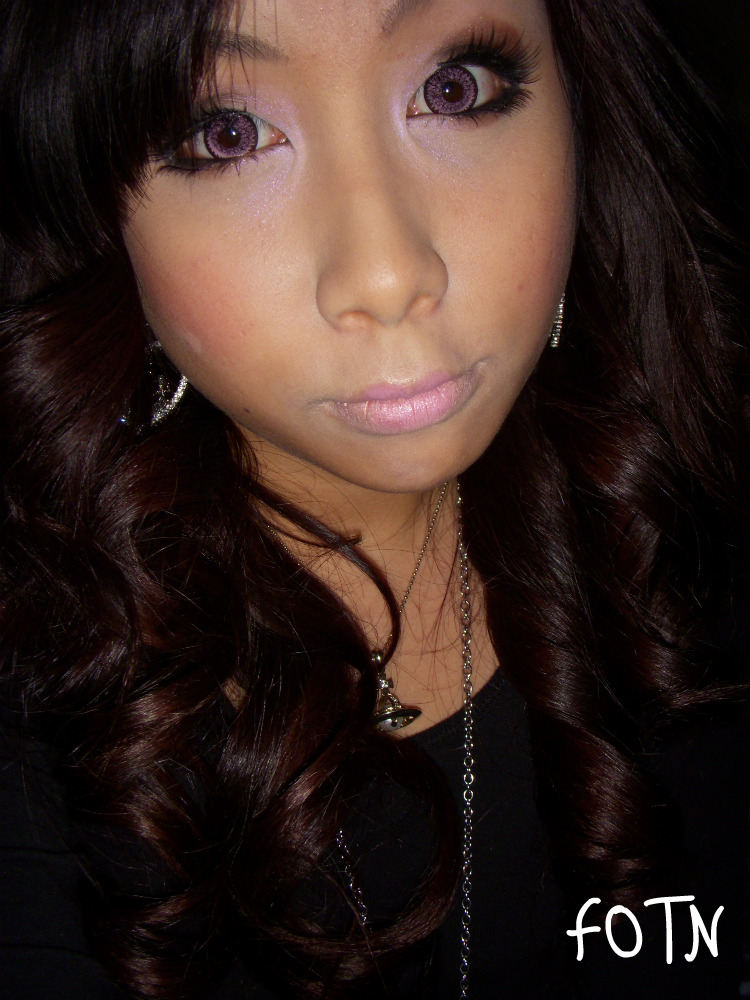 Pink Contacts