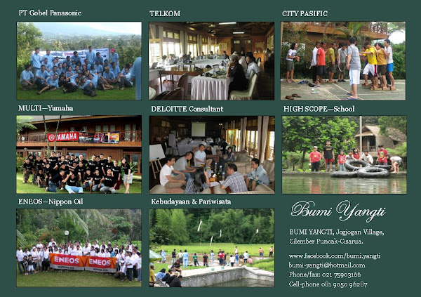 Group Outing at Bumi Yangti