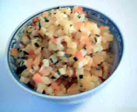 Rotfruktsallad
