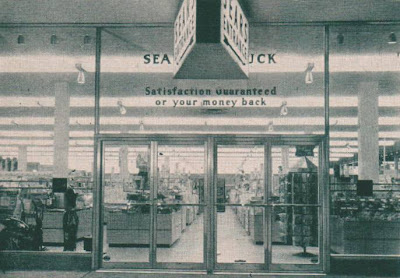 Pleasant Family Shopping: A Mid-50's Inside Look at Sears