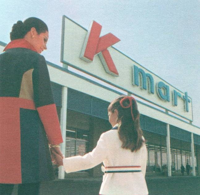 Pleasant Family Shopping You're Safe When You Save at Kmart
