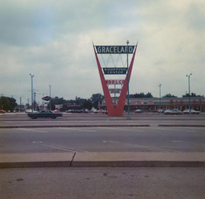 Woolco in Louisville Kentucky (1979) Left to right, Margie
