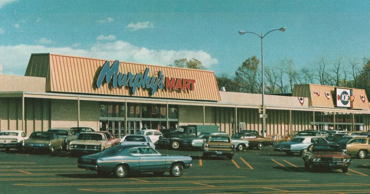 Pleasant Family Shopping Murphy's Mart By The Numbers