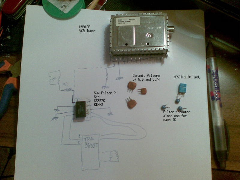 The "Speaky" HF SSB transceiver and other homebrew projects UV916