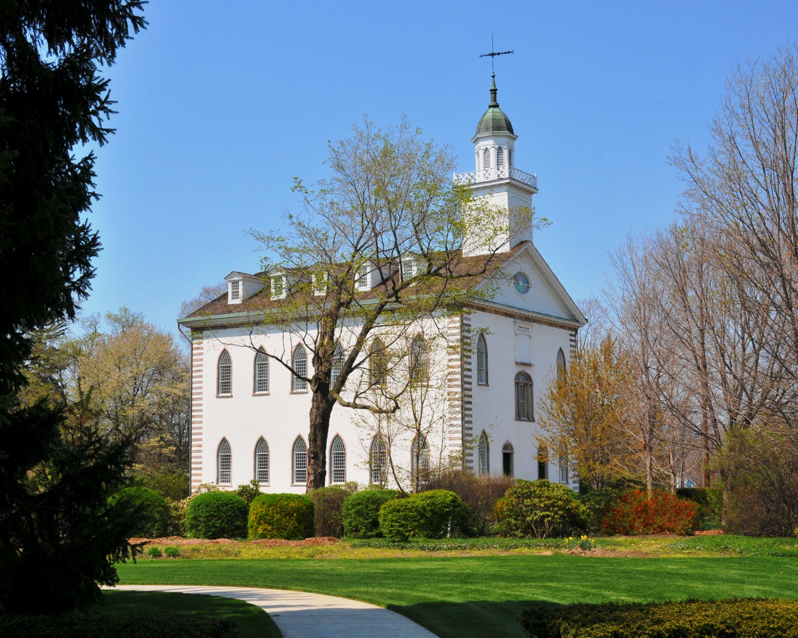 Russ' Photo Journal Kirtland Temple