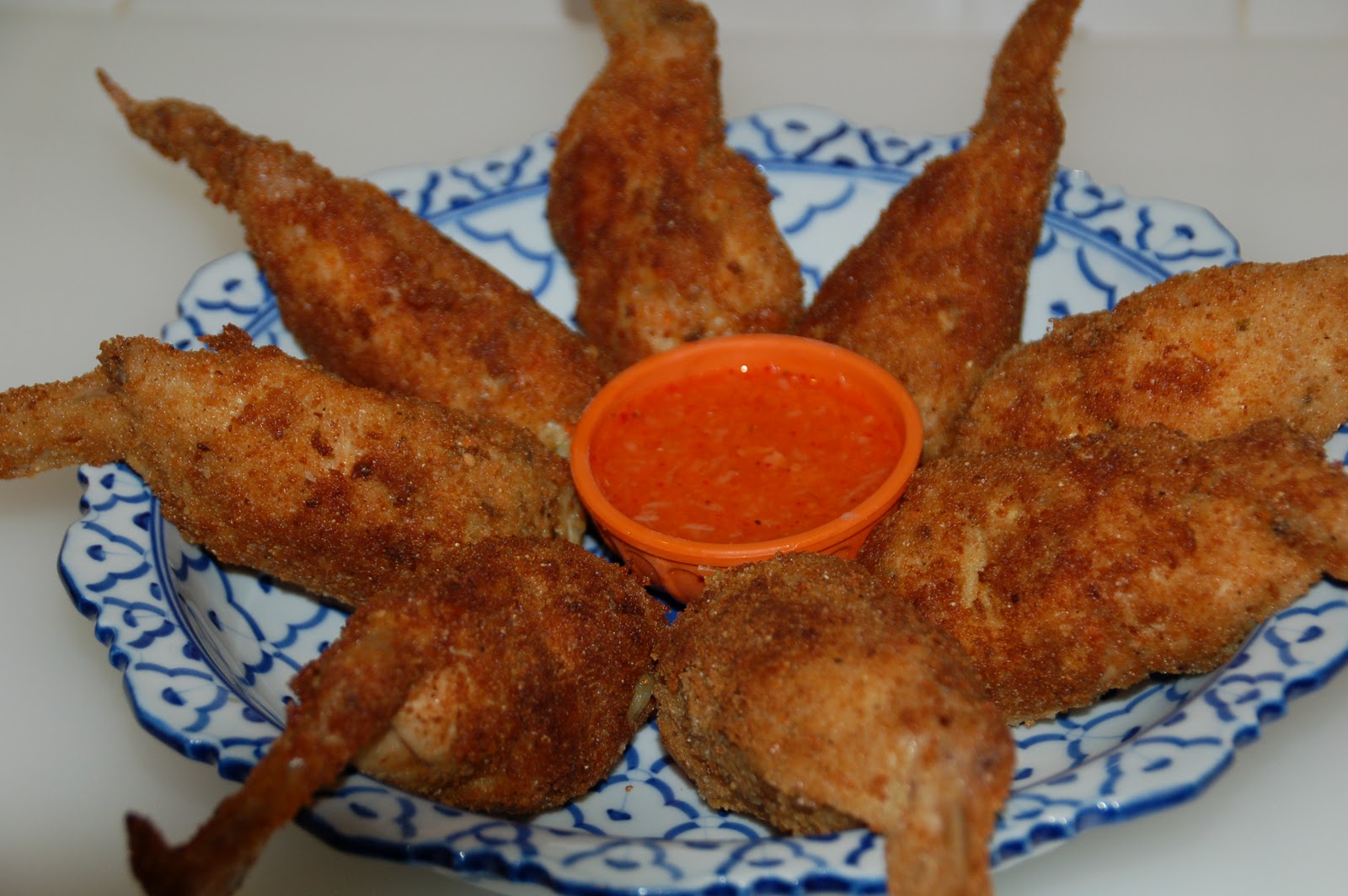 Art is in the kitchen Stuffed Chicken Wings