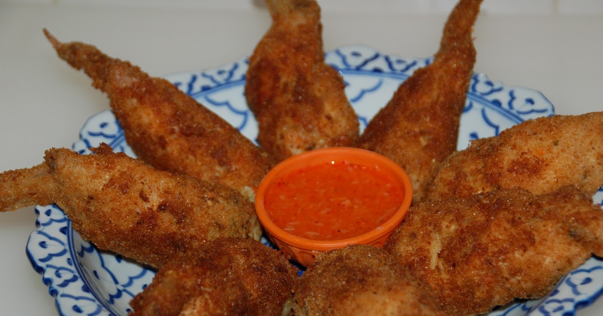 Art is in the kitchen Stuffed Chicken Wings