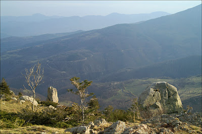 depuis le col de la Descargue