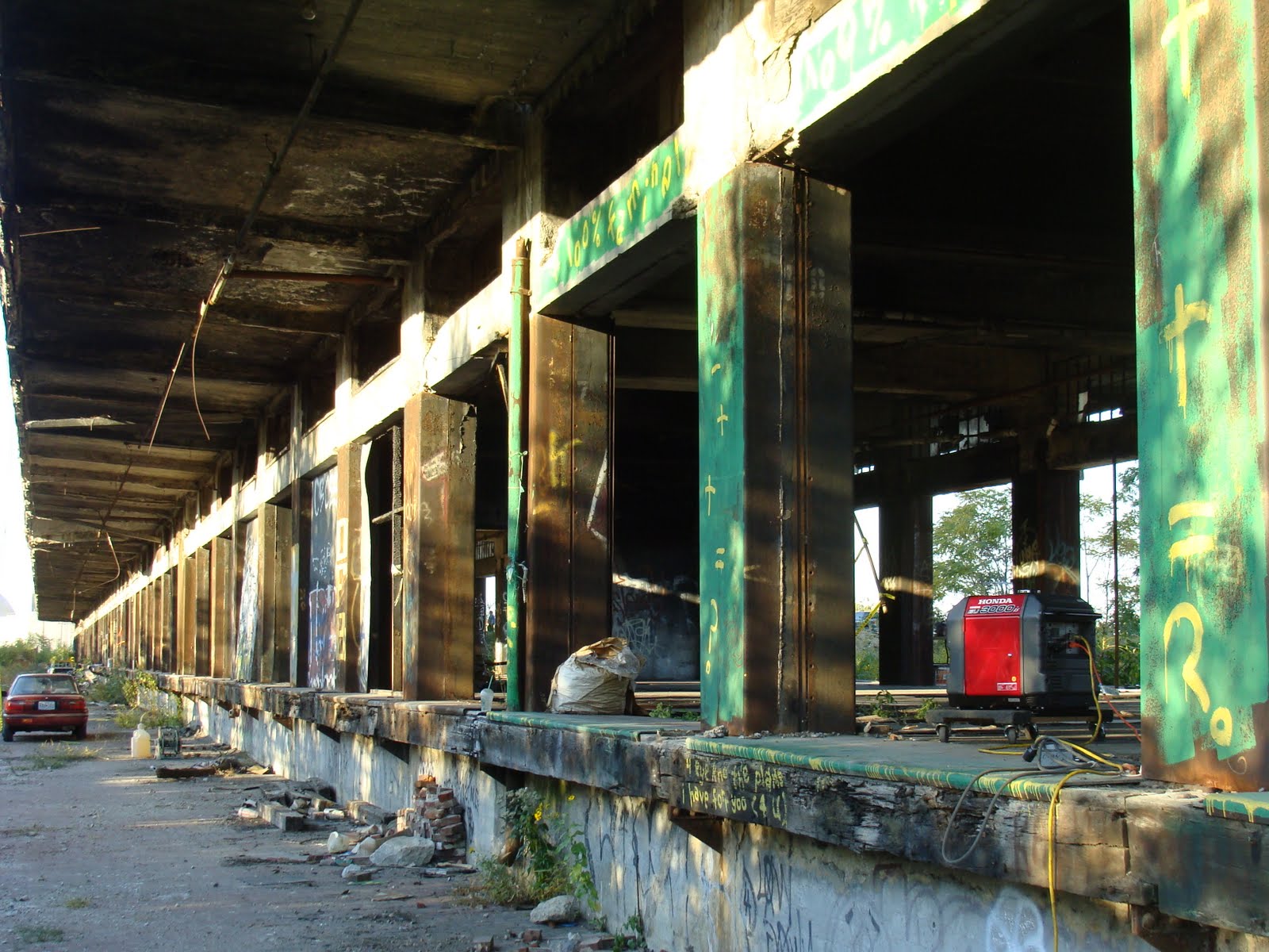Saint Louis Patina Cotton Belt Depot 3 Inside
