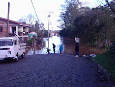 Enchente Rio Taquari  2007 - mês de julho