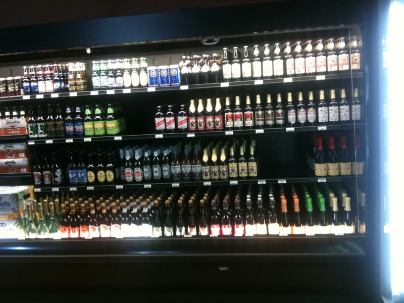 Grocery Chopin Giant Eagle Carries Beer. A LOT of Beer
