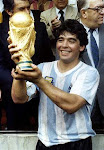 DIEGO ARMANDO MARADONA