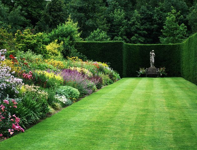 Paisajismo, pueblos y jardines: jardines arts and crafts