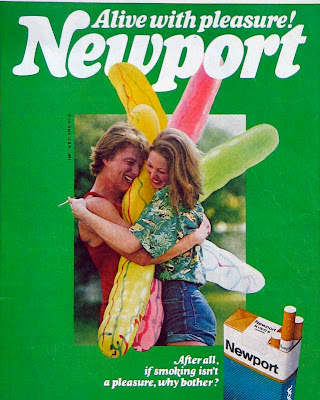 newport smoking ads in magazines