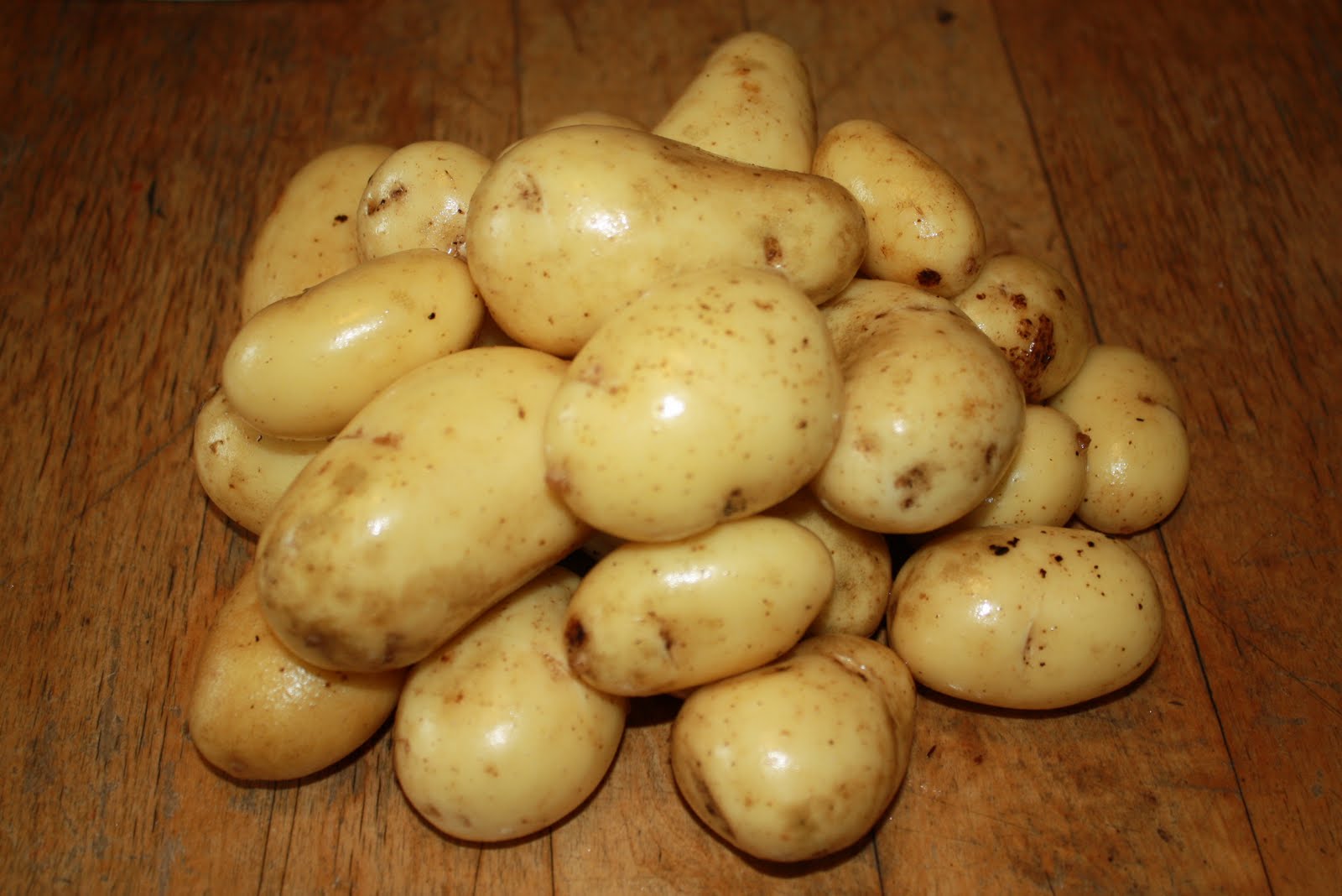 Allotment 65 Potato Yield comparison