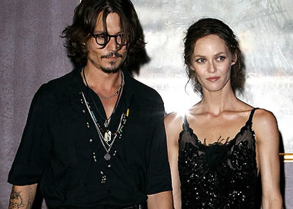 Vanessa Paradis — Johnny Depp's wife. - She looks like this now.