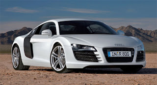 sport cars audi R8