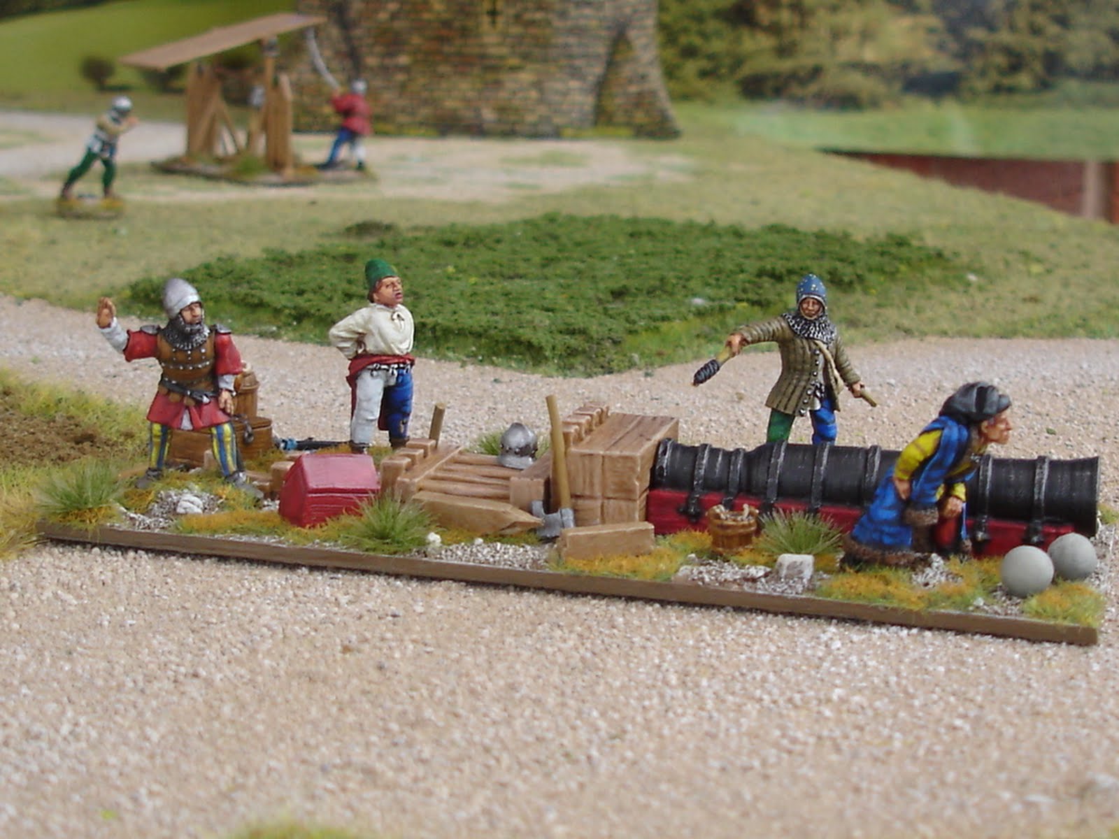 Harness and Array Bombard