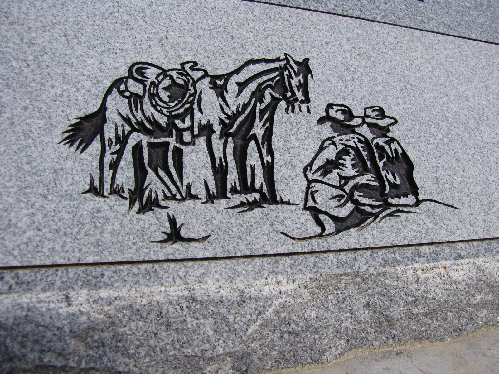 Blogging a Dead Horse: The Lord Is My Cowboy