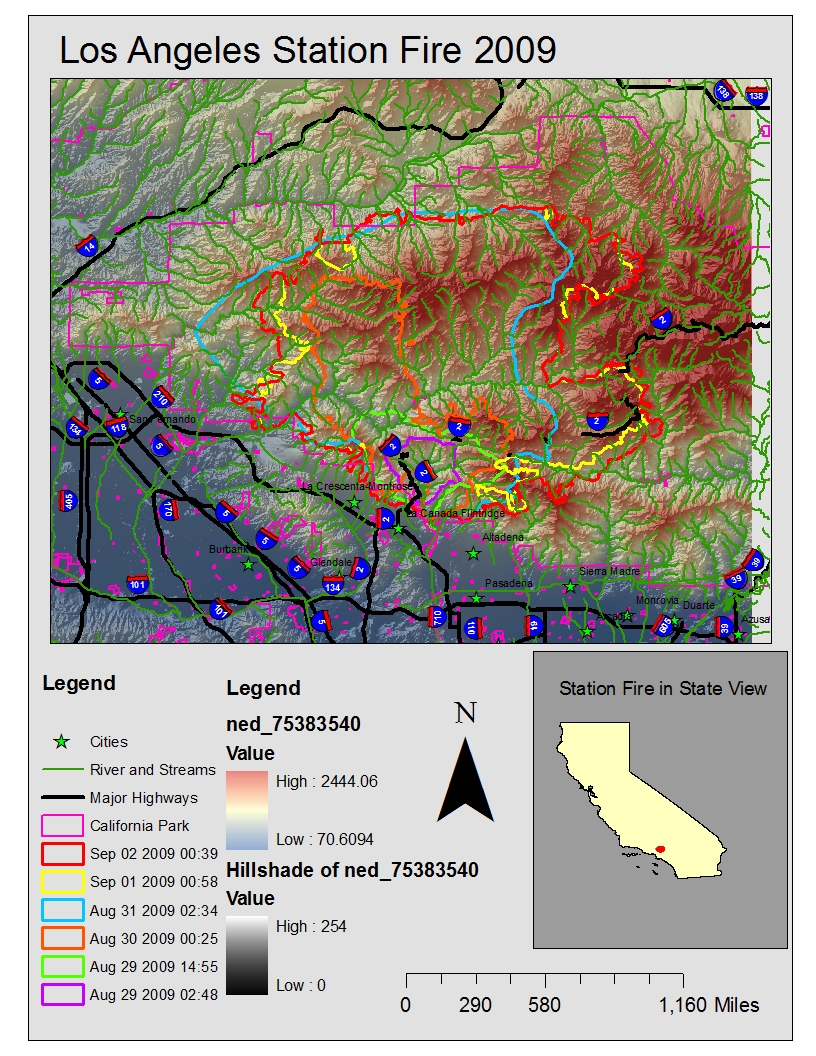 the station fire started in the angeles national forest near the u s forest service ranger station on the angeles crest highway which is the california the station fire started in the angeles national forest near the u s forest service ranger station on the angeles crest highway which is the california