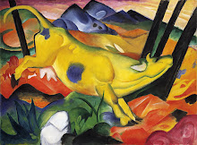 Yellow Cow... Franz Marc