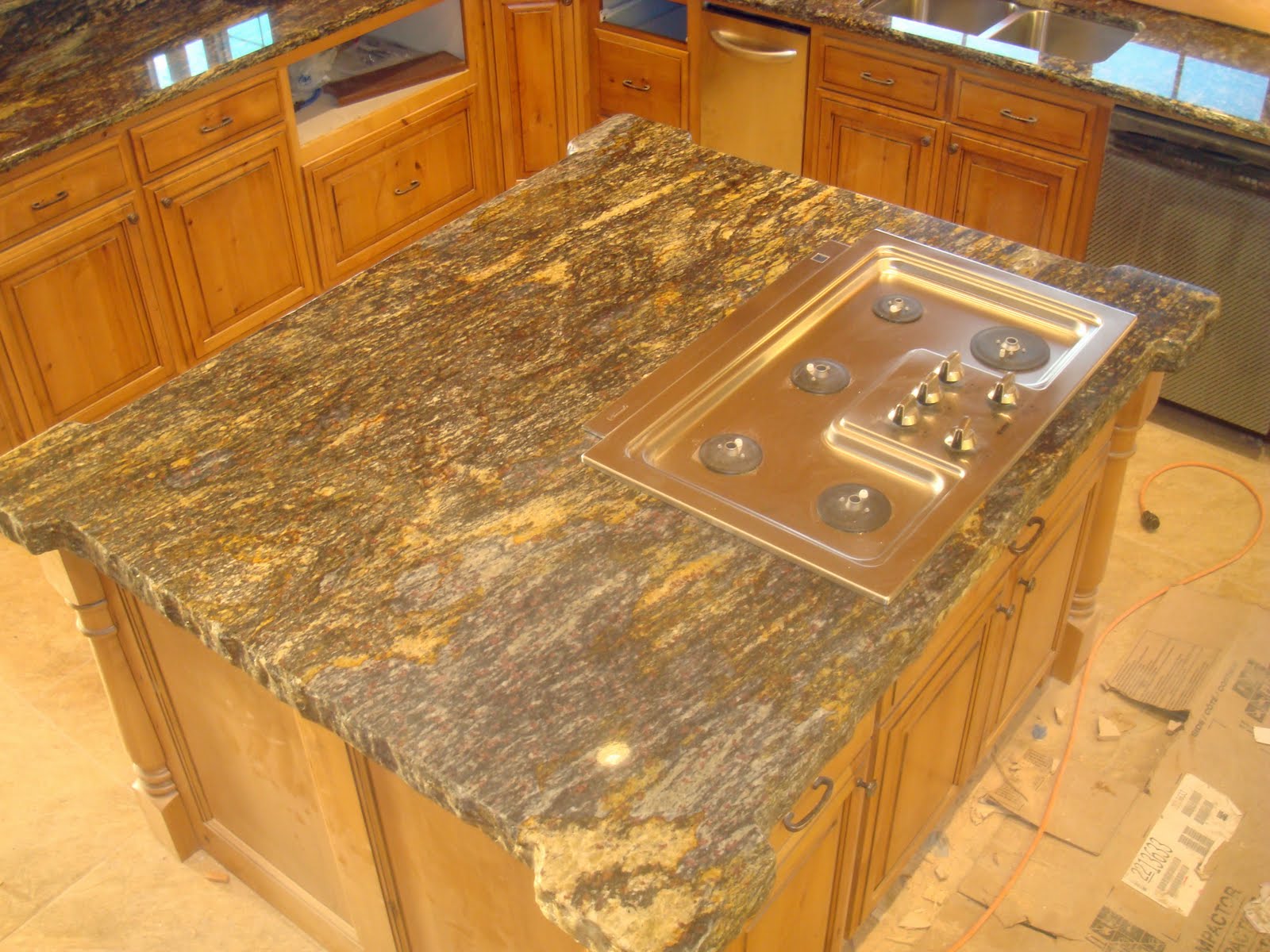 Absolute Granite Blue Fire