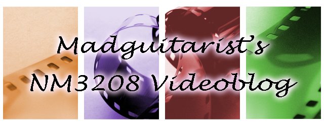 Madguitarist's Video Blog
