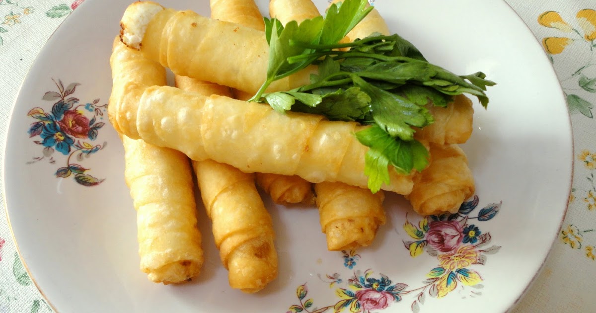 Sihirli Eller, iksirli Yemekler&hellip; Sigara Böreği;