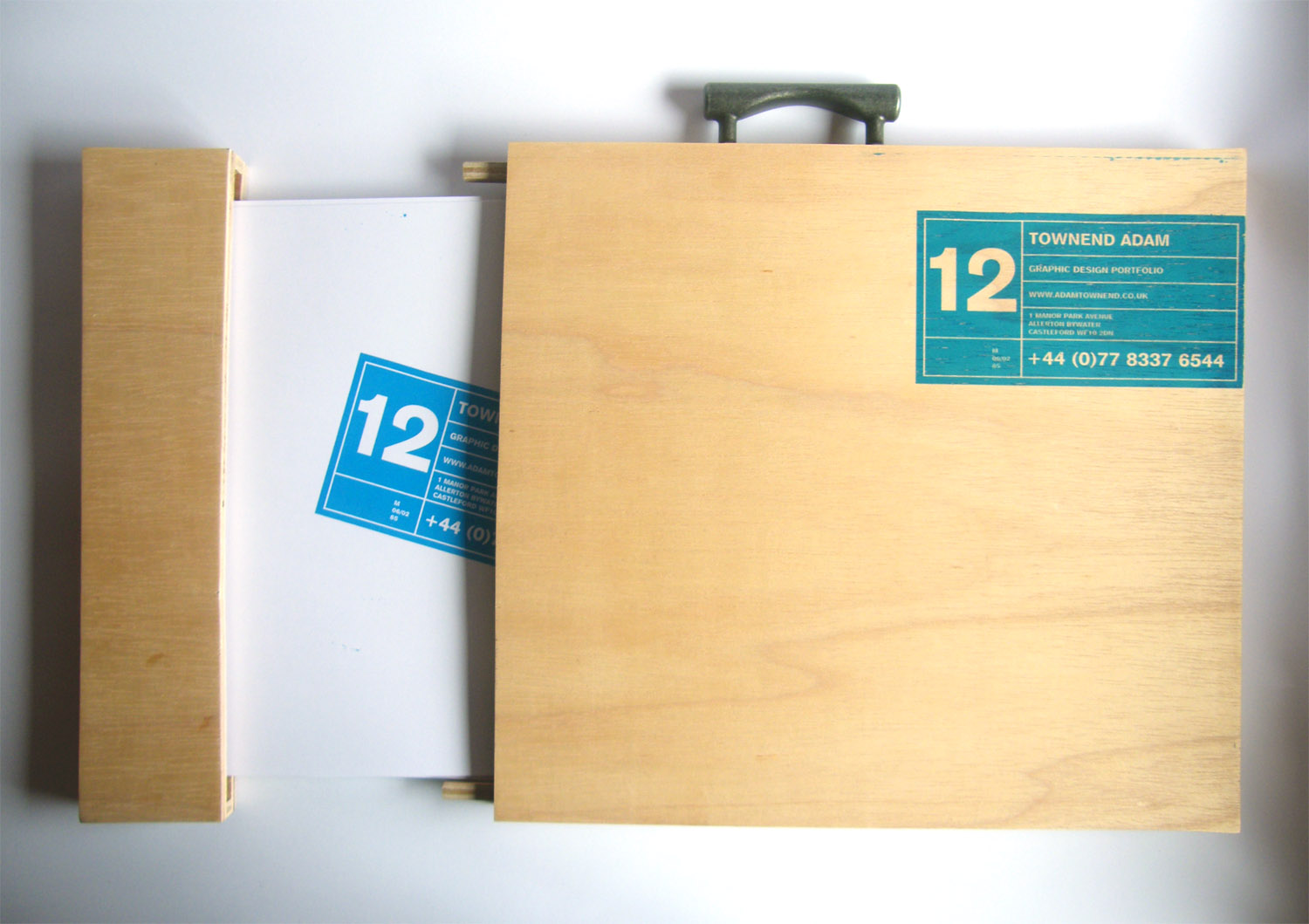 PPD Print Portfolio Case