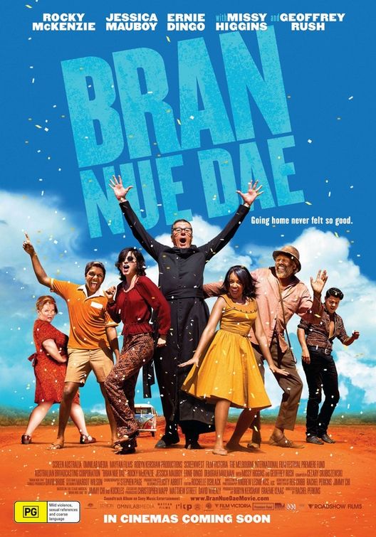 bran nue dae Bran nue dae - 2009 in the summer of 1969 a young man is filled with the life of the idyllic old pearling port broome - fishing, hanging out with his mates and his girl. bran nue dae Bran nue dae - 2009 in the summer of 1969 a young man is filled with the life of the idyllic old pearling port broome - fishing, hanging out with his mates and his girl.