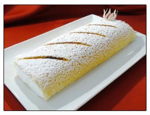 Enrollado con Crema