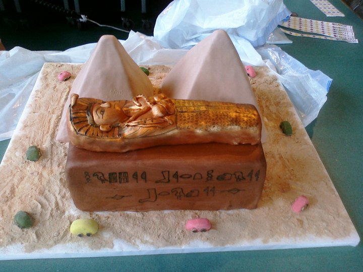 Egypt Cake