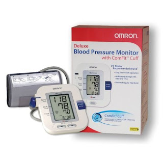 Blood Pressure: Omron HEM-711DLX Blood Pressure Monitor
