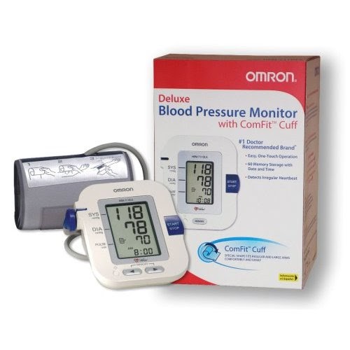 Blood Pressure Omron HEM711DLX Blood Pressure Monitor