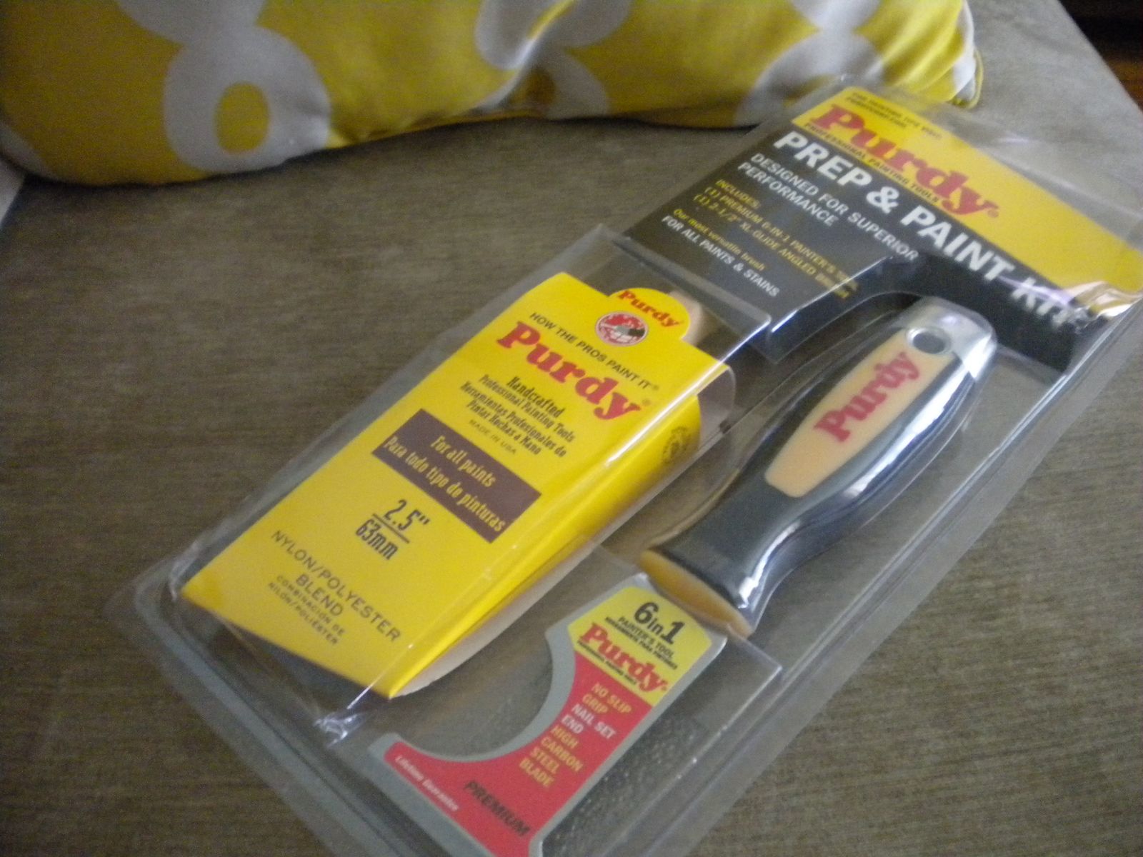 Purdy Lil Paint Job Home Depot Center