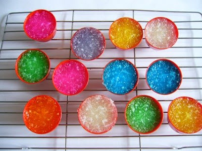 Rainbow Kueh